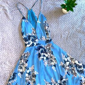 Windsor Blue Dress